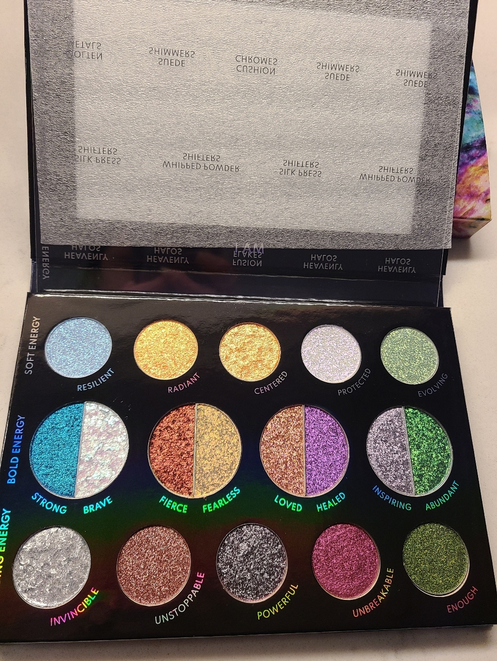 Danessa Myricks Beauty Lightwork Volume V I Am Palette